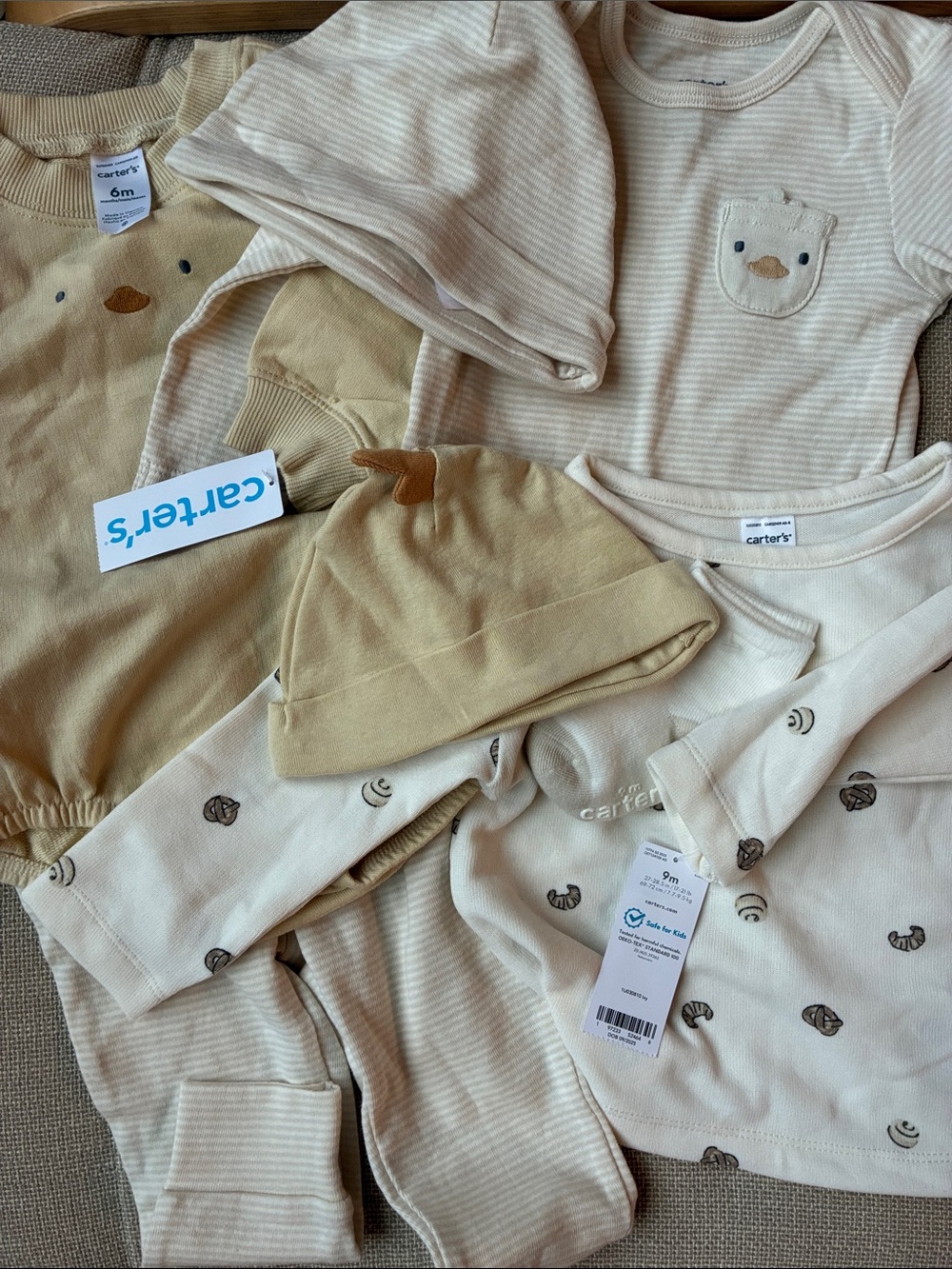 NWT 🐥 Chick Themed Baby Shower Gift Set Boy Girl